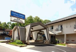 Sidney James Mountain Lodge building exterior