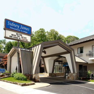 Sidney James Mountain Lodge exterior view